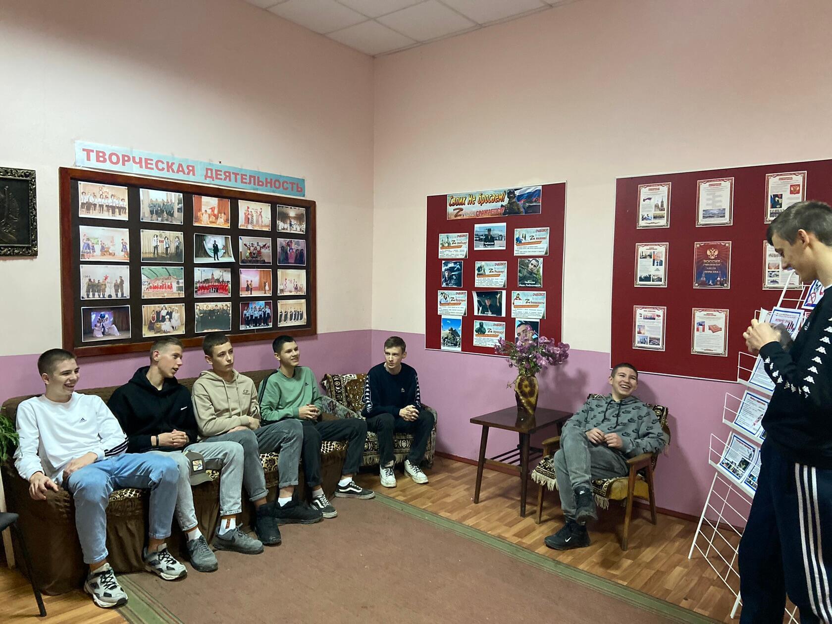 Дискуссия о вредных привычках «Думайте сами, решайте сами...»